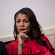 Omarosa Manigault Newman at the White House months before she was ousted as the White House Public Liaison’s communications director